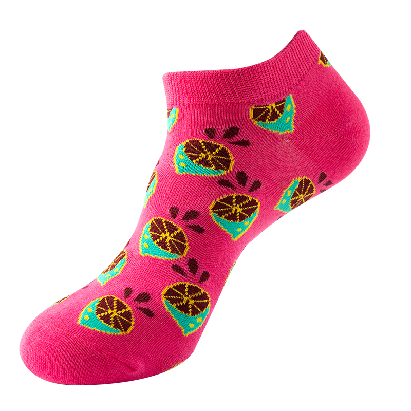 Stokin bot wanita comel jacquard cotton