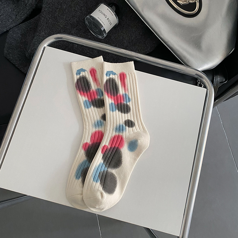 Stokin polka dot tie-dye