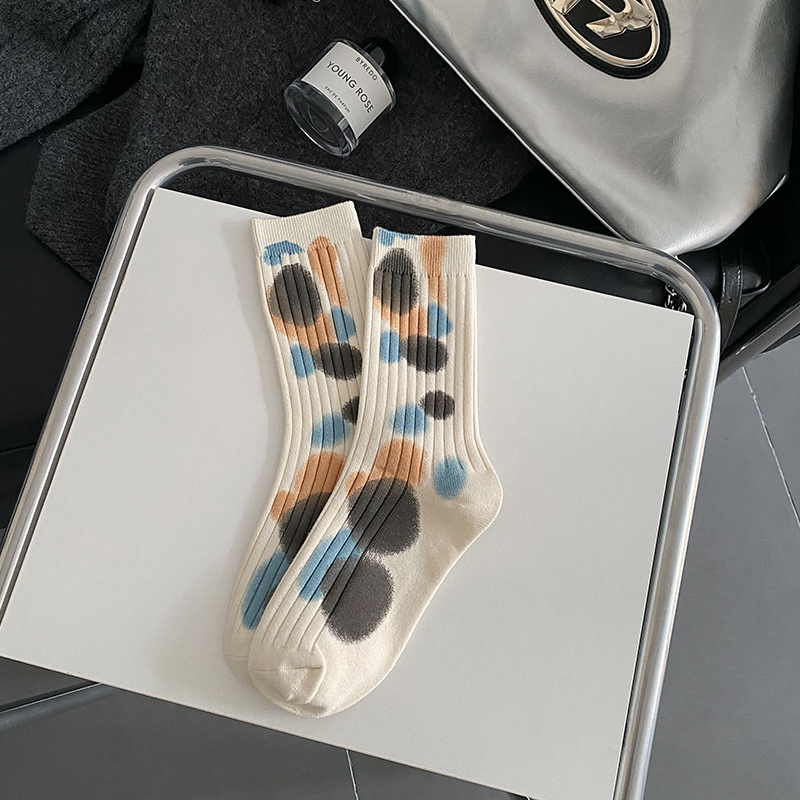 Stokin polka dot tie-dye
