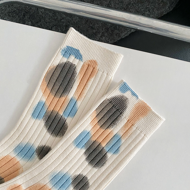 Stokin polka dot tie-dye