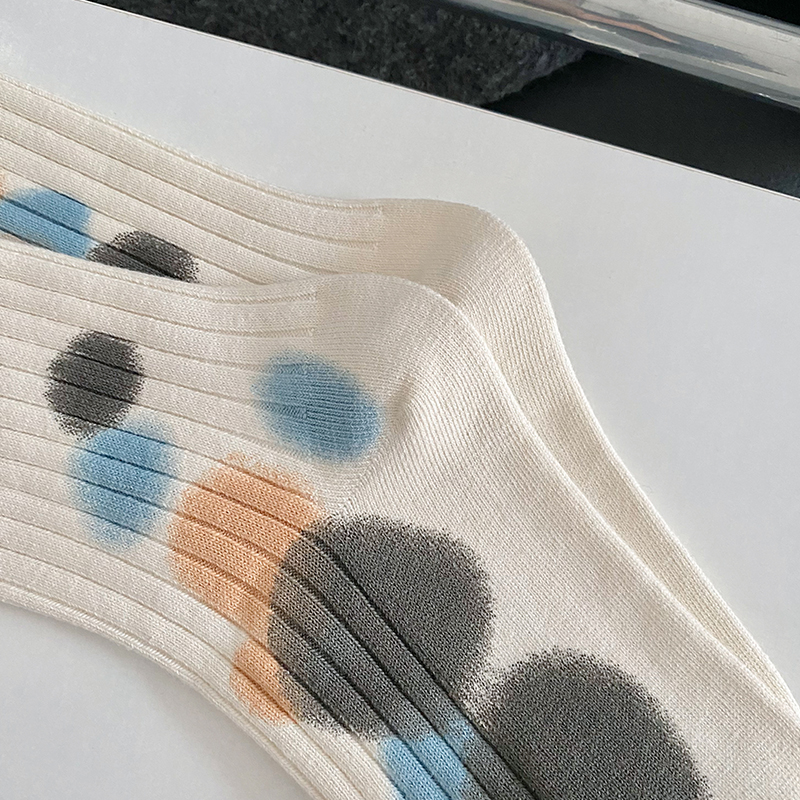 Stokin polka dot tie-dye