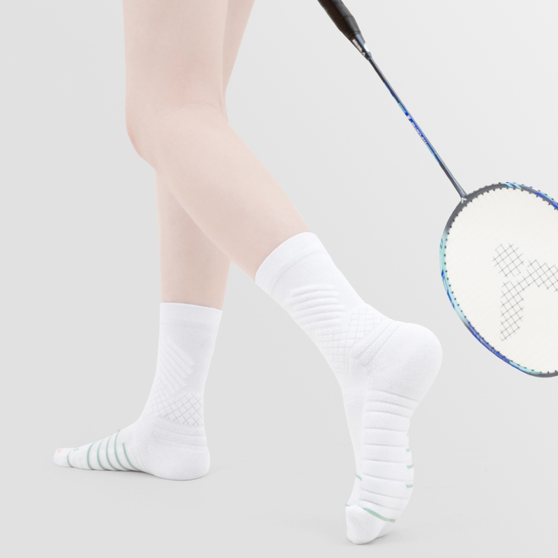 Sarung kaki terry cepat kering bola keranjang