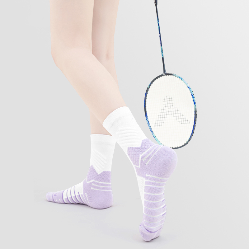 Sarung kaki terry cepat kering bola keranjang