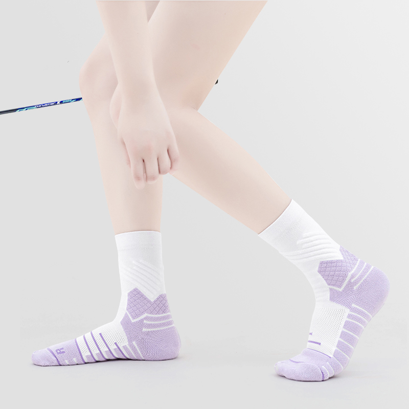 Sarung kaki terry cepat kering bola keranjang