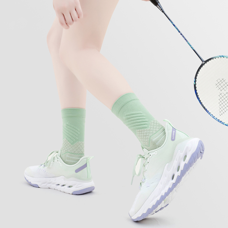 Sarung kaki terry cepat kering bola keranjang