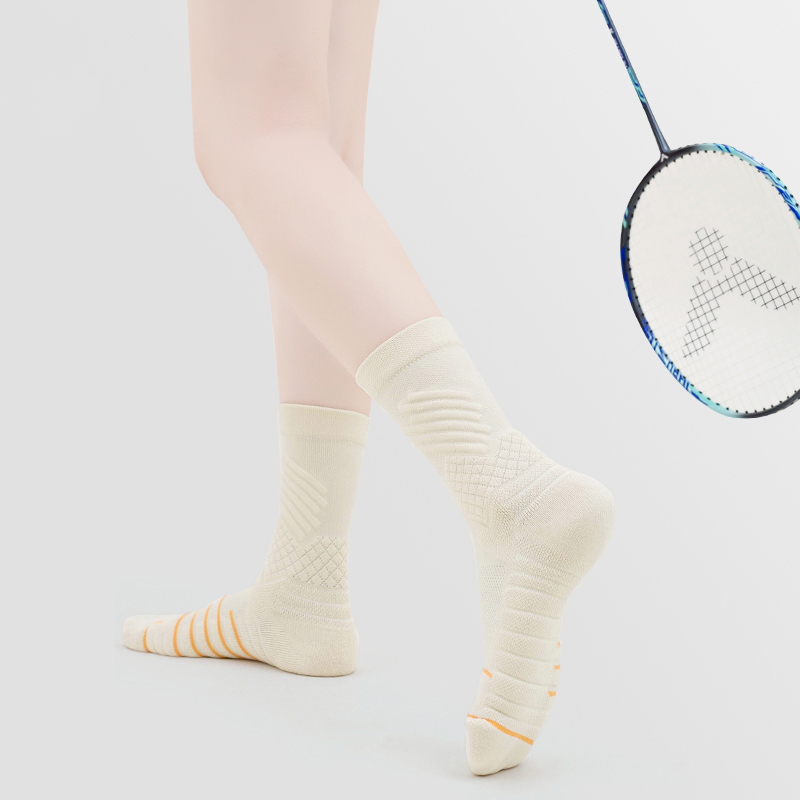 Sarung kaki terry cepat kering bola keranjang